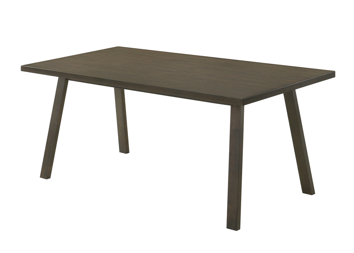 طقم طاولة طعام لينا باللون البني | من هاي بوينت