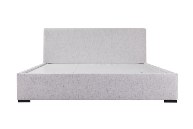 سرير فينورا باللون الرمادي | من هاي بوينت