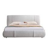 سرير ميرا باللون الرمادي