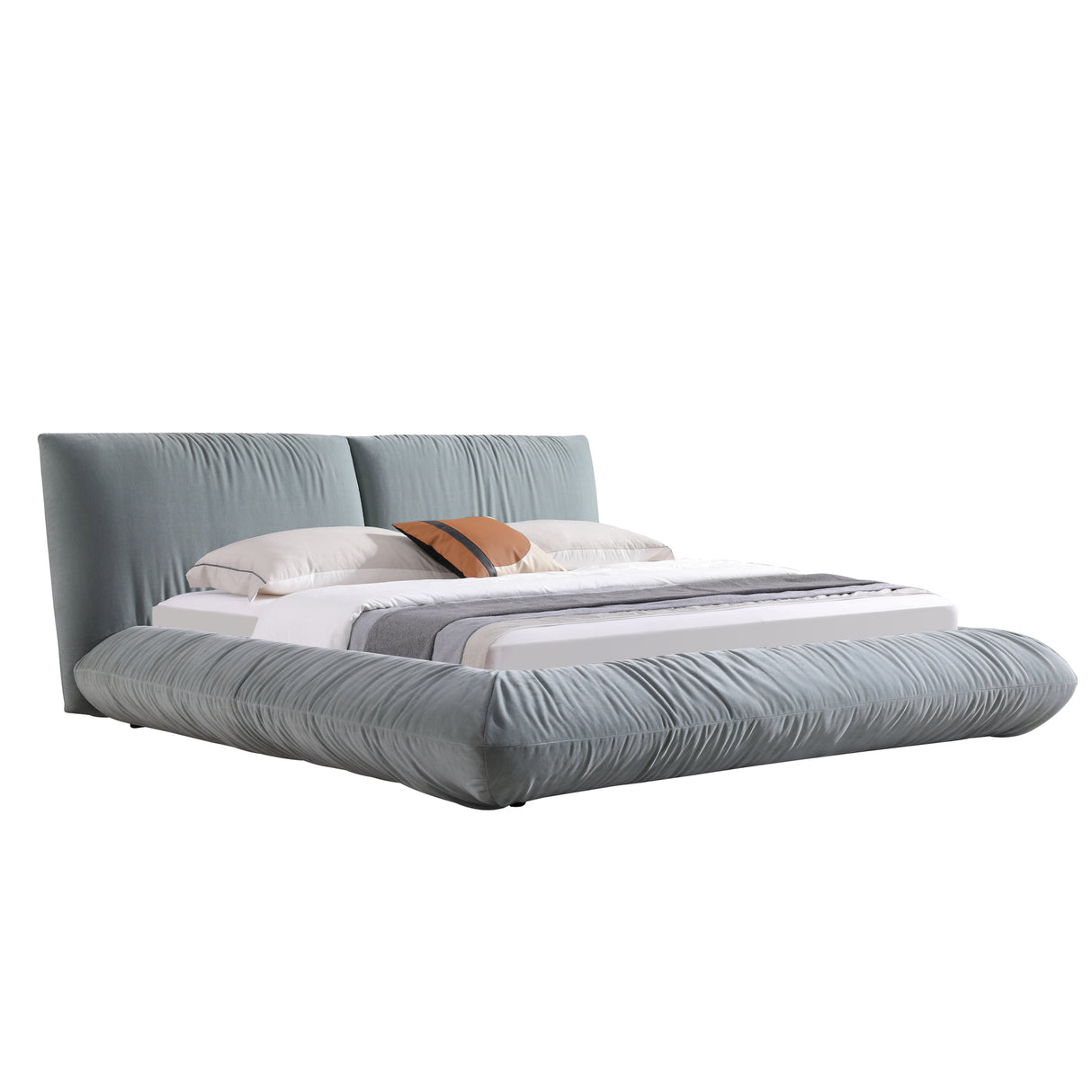 سرير رالينا باللون الأخضر