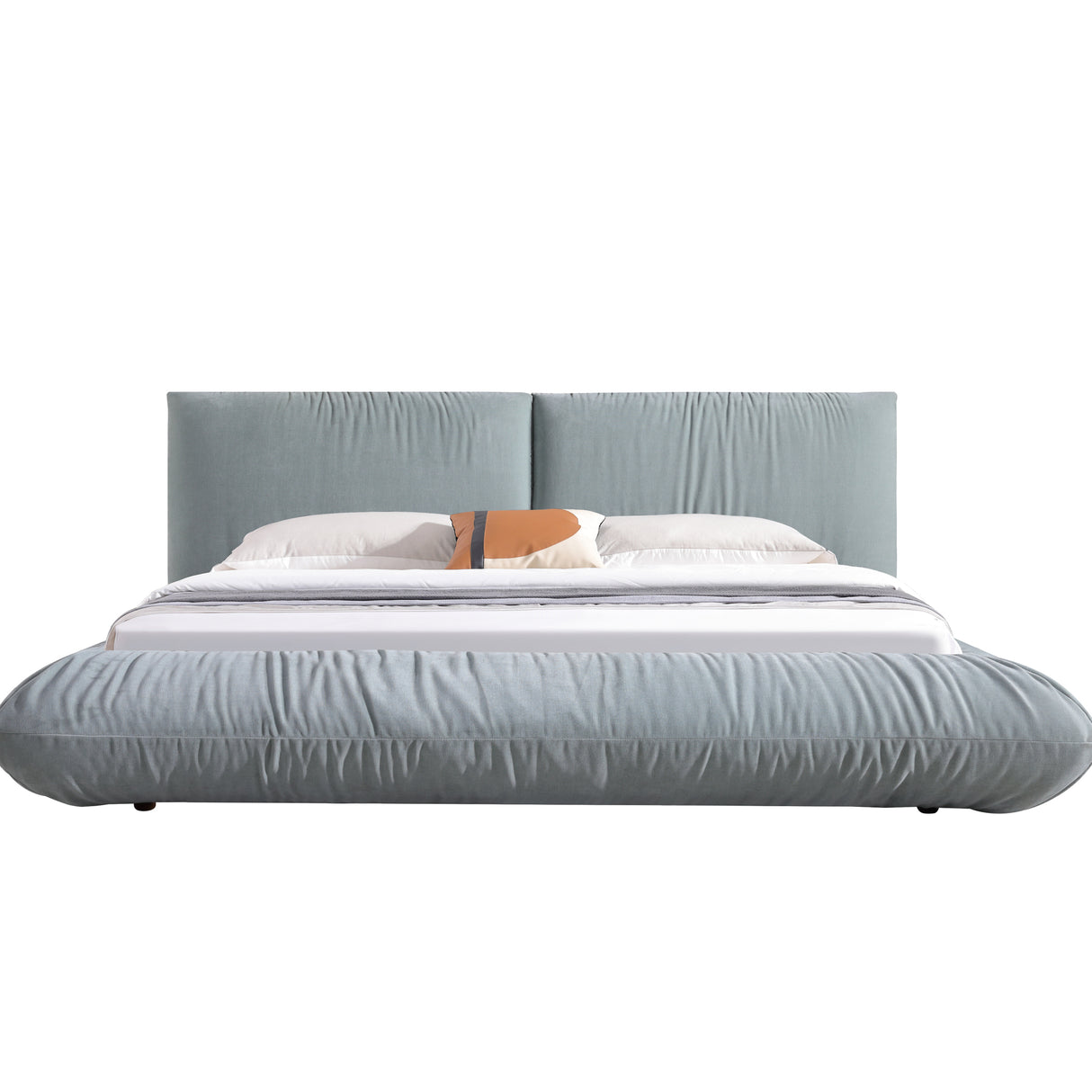 سرير رالينا باللون الأخضر