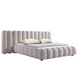 سرير ميراليا باللون الكريمي