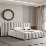 سرير ميراليا باللون الكريمي