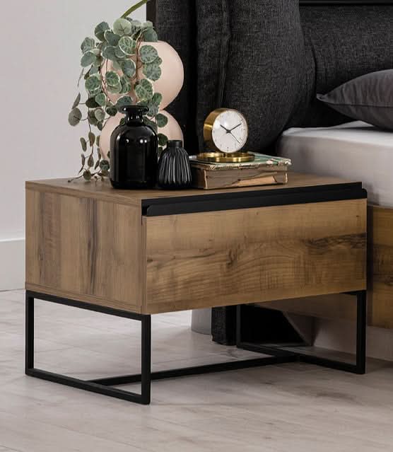 كمدينو كارو باللون البنى الخشبي - High Point