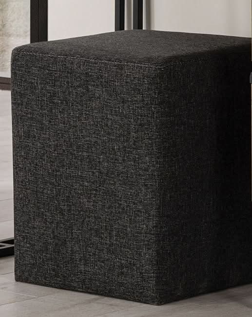 كرسي تسريحة كارو باللون الرمادي | من هاي بوينت