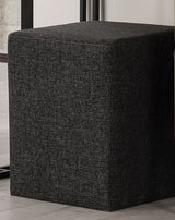 كرسي تسريحة كارو باللون الرمادي | من هاي بوينت