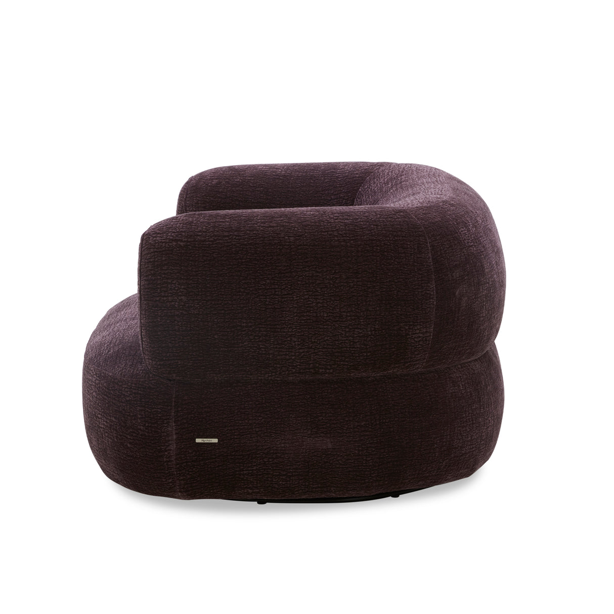 كنب فردي ريان باللون البنفسجي الغامق