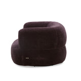 كنب فردي ريان باللون البنفسجي الغامق