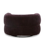 كنب فردي ريان باللون البنفسجي الغامق