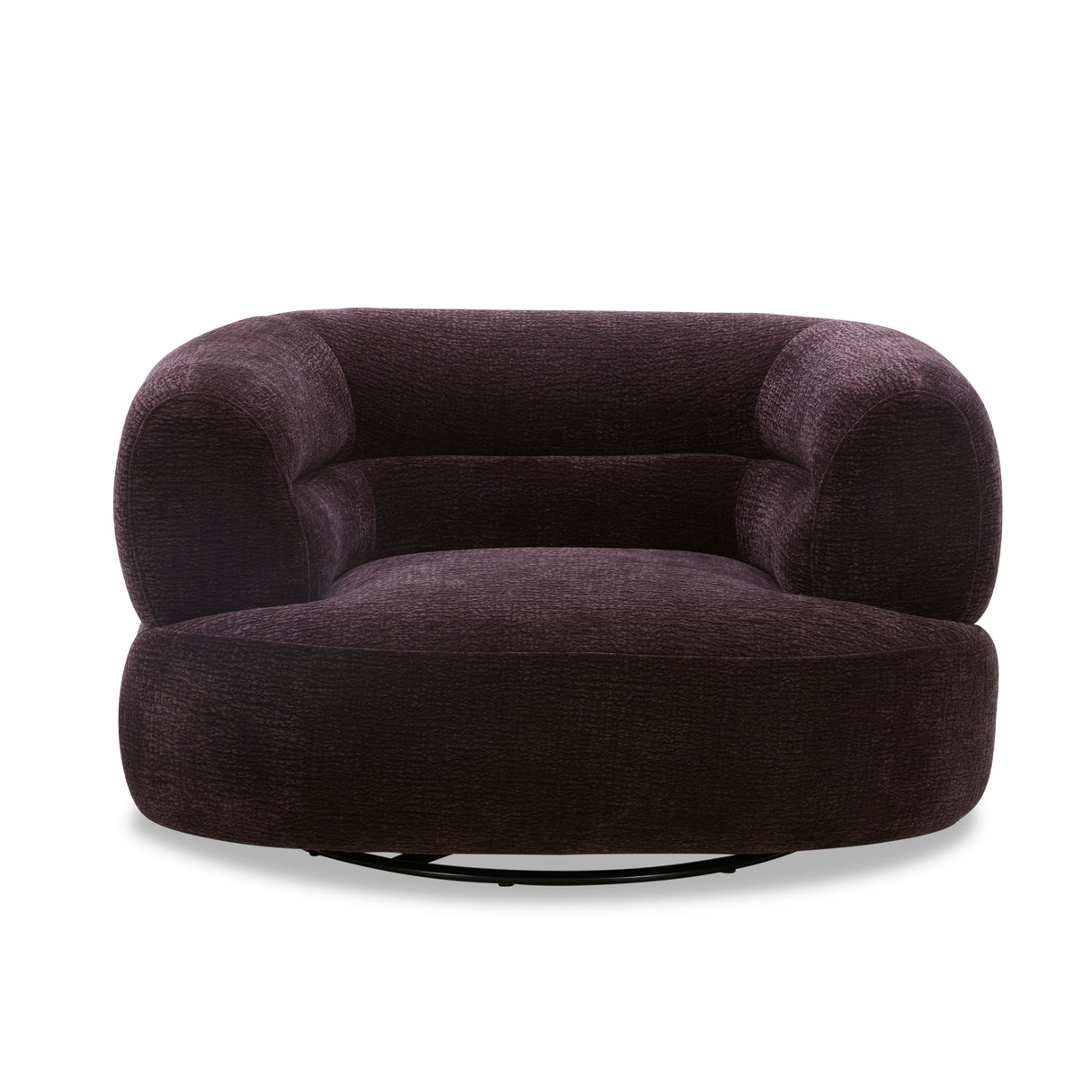 كنب فردي ريان باللون البنفسجي الغامق