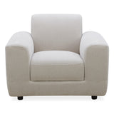 كنب فردي أوركيد باللون الأبيض