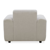 طقم كنب أوركيد باللون الأبيض