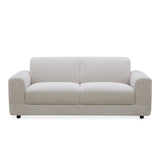 طقم كنب أوركيد باللون الأبيض