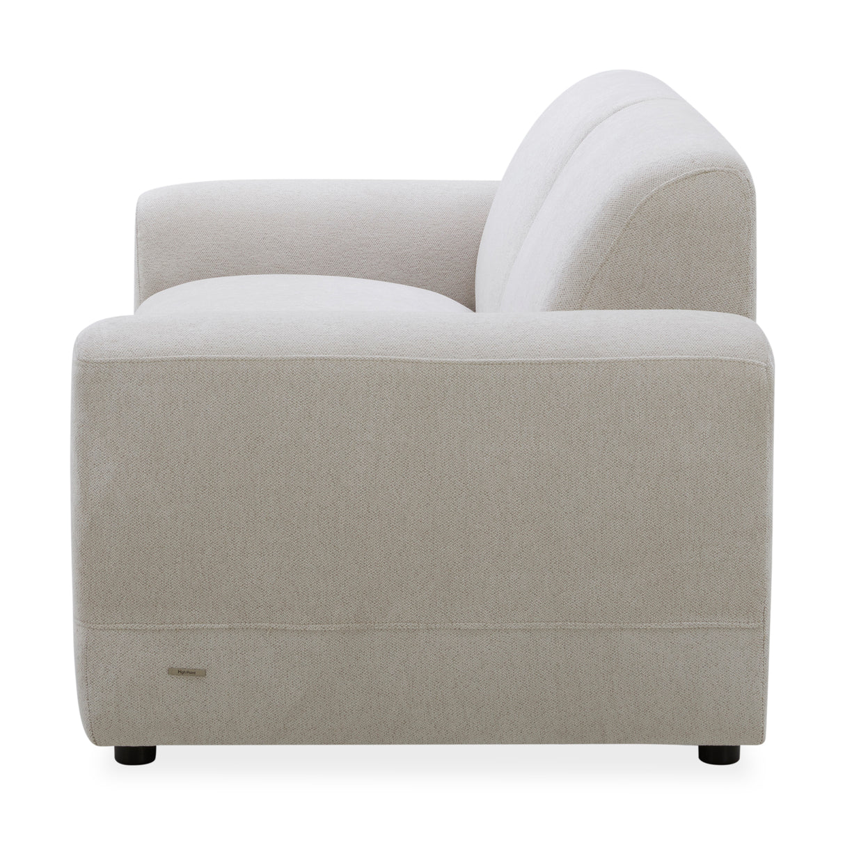 كنب ثلاثي أوركيد باللون الأبيض