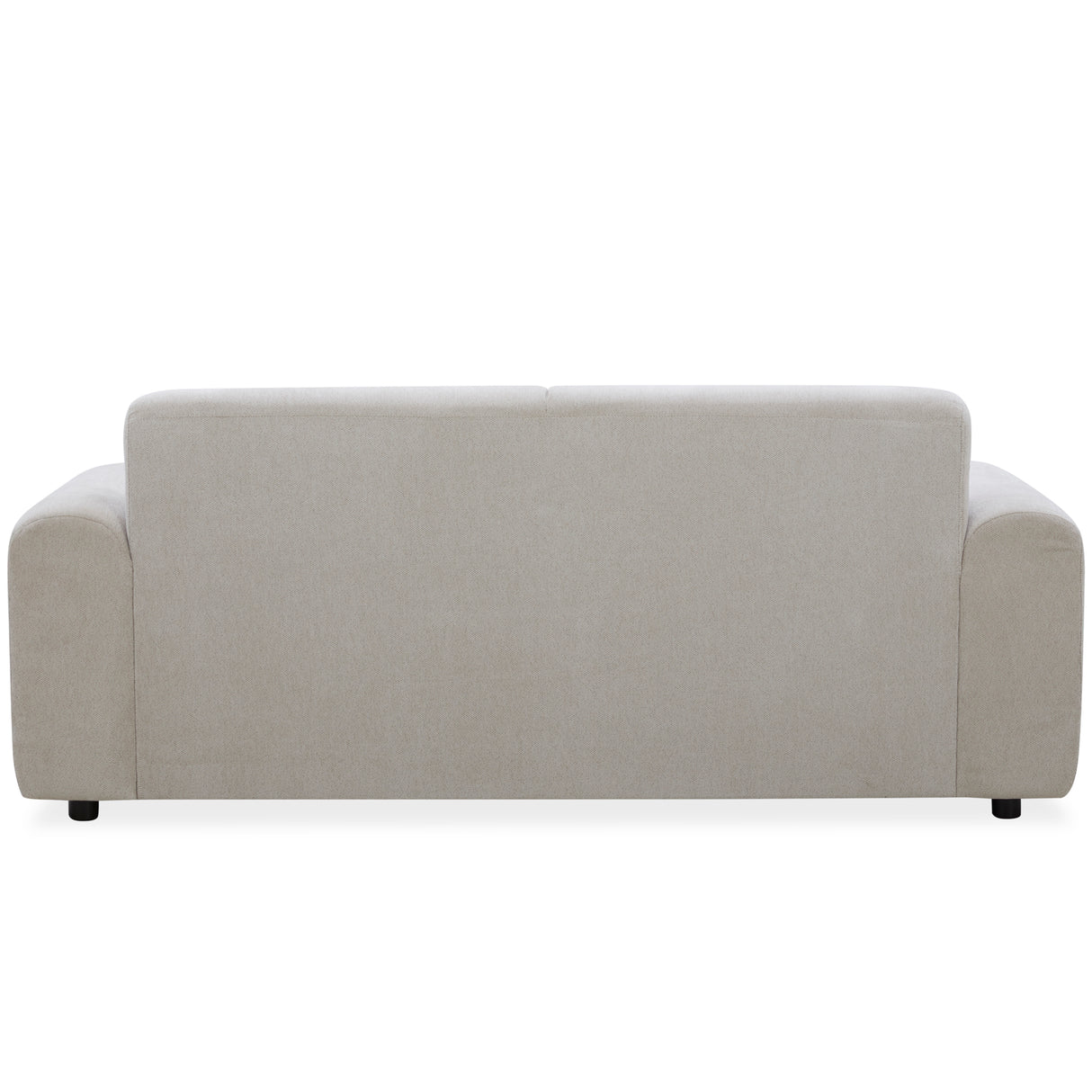 كنب ثنائي أوركيد باللون الأبيض