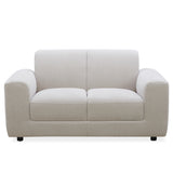 كنب ثنائي أوركيد باللون الأبيض