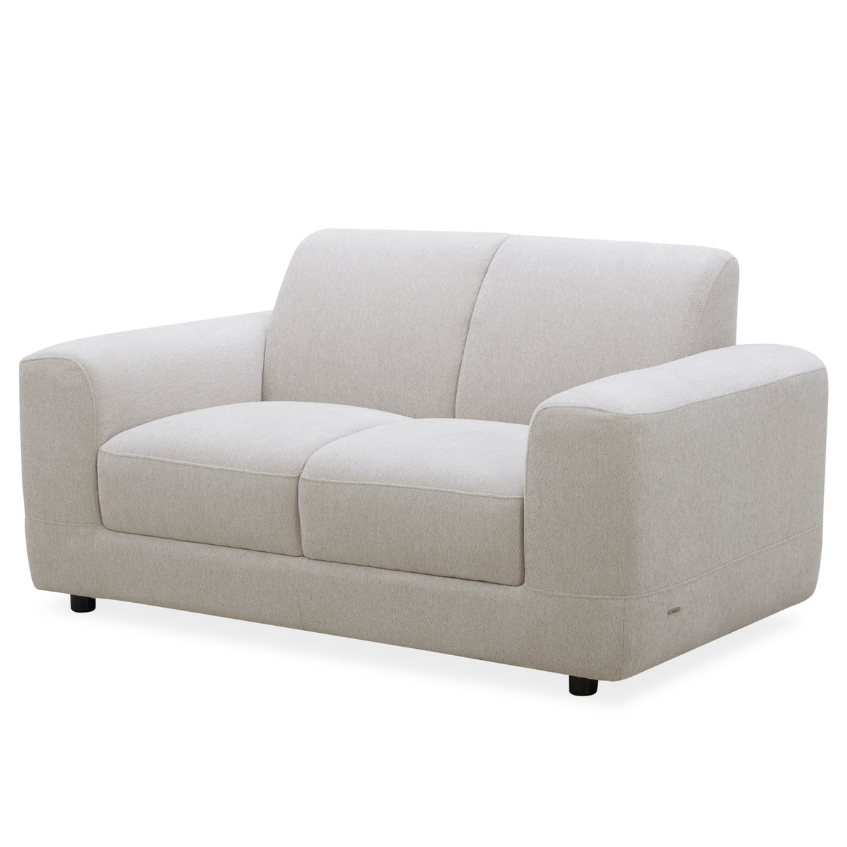 طقم كنب أوركيد باللون الأبيض