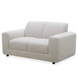 طقم كنب أوركيد باللون الأبيض