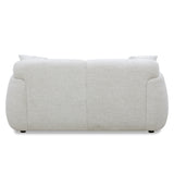 كنب ثنائي ريفان باللون الأبيض