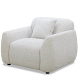 كنب فردي ريفان باللون الأبيض