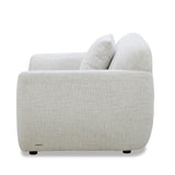 كنب فردي ريفان باللون الأبيض