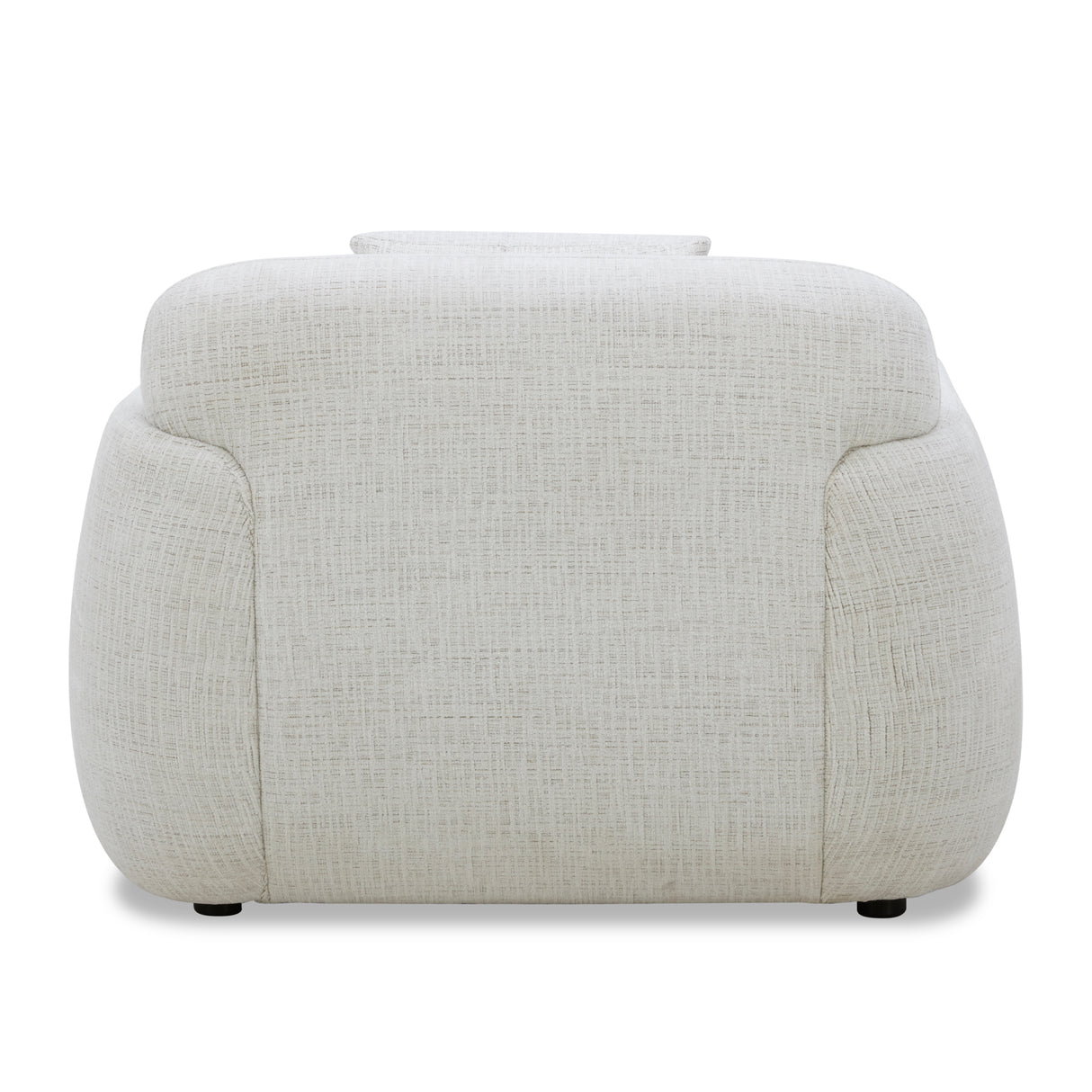 كنب فردي ريفان باللون الأبيض