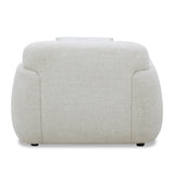 كنب فردي ريفان باللون الأبيض