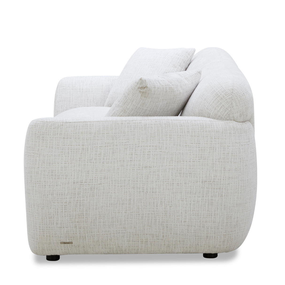 كنب ثنائي ريفان باللون الأبيض