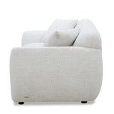 كنب ثنائي ريفان باللون الأبيض