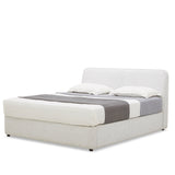 سرير كوكا باللون الأبيض