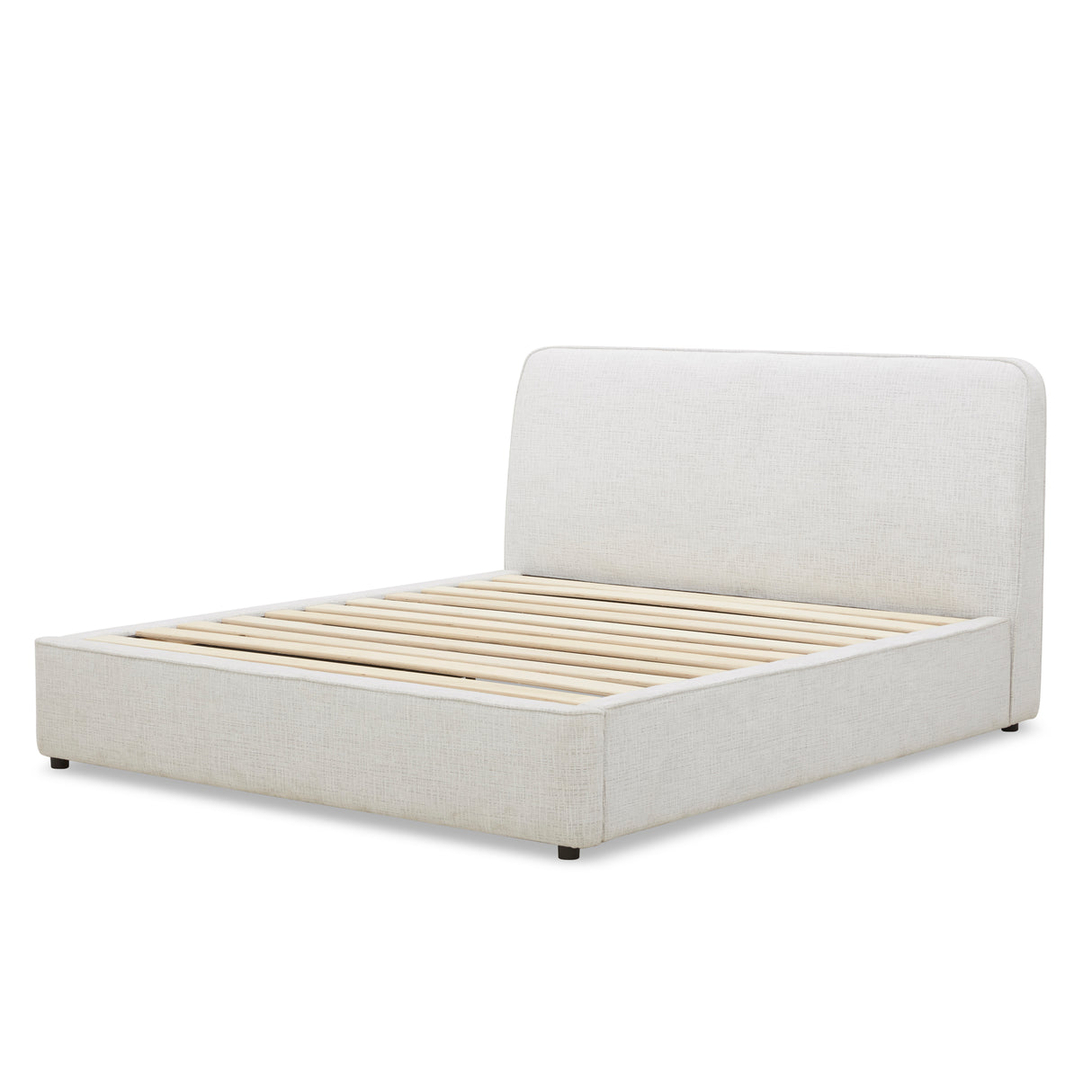 سرير كوكا باللون الأبيض