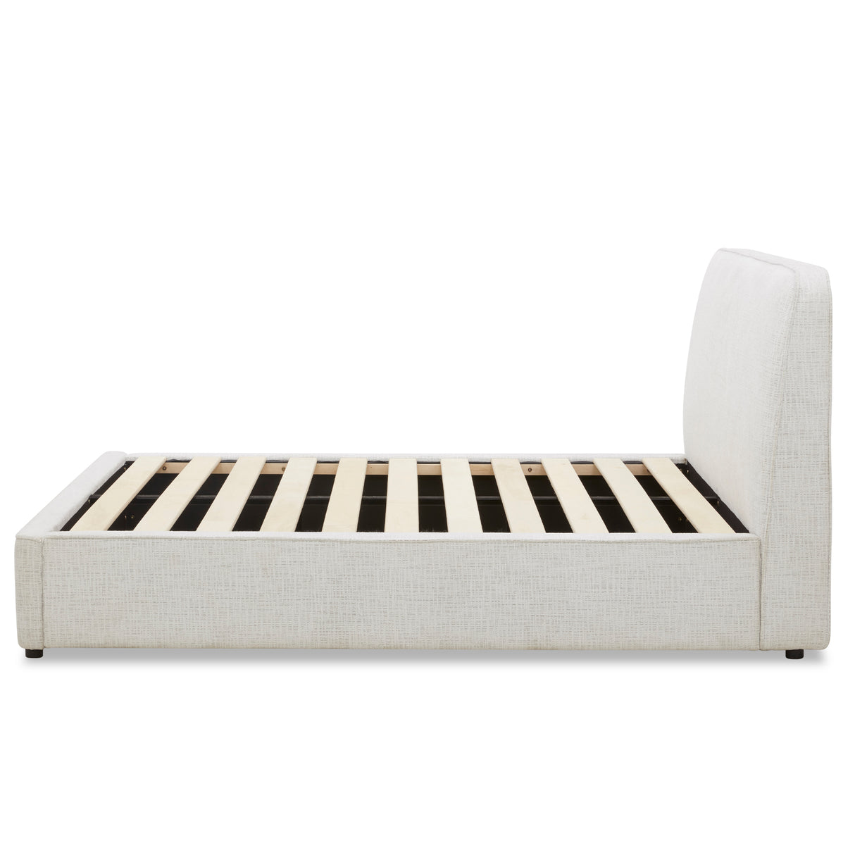 سرير كوكا باللون الأبيض