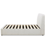 سرير كوكا باللون الأبيض