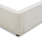 سرير كوكا باللون الأبيض