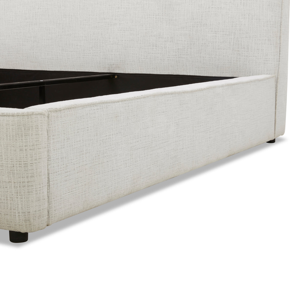 سرير كوكا باللون الأبيض