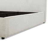 سرير كوكا باللون الأبيض