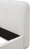 سرير كوكا باللون الأبيض