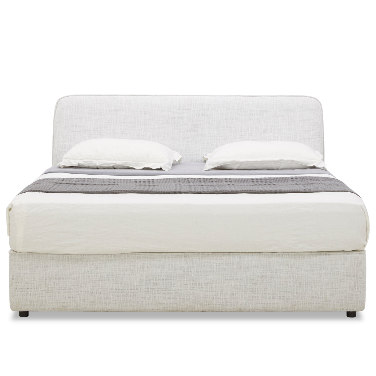 سرير كوكا باللون الأبيض