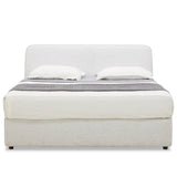 سرير كوكا باللون الأبيض