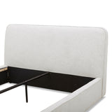 سرير كوكا باللون الأبيض