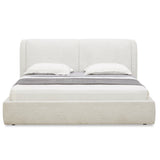 سرير كونا باللون الأبيض