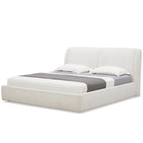 سرير كونا باللون الأبيض