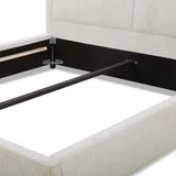 سرير كونا باللون الأبيض