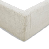 سرير كونا باللون الأبيض