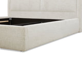 سرير كونا باللون الأبيض