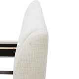 سرير كونا باللون الأبيض