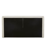 سرير كونا باللون الأبيض