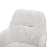 كرسي فردي تالا باللون الكريمي