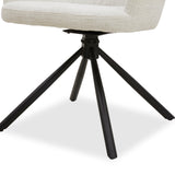 كرسي فردي تالا باللون الكريمي