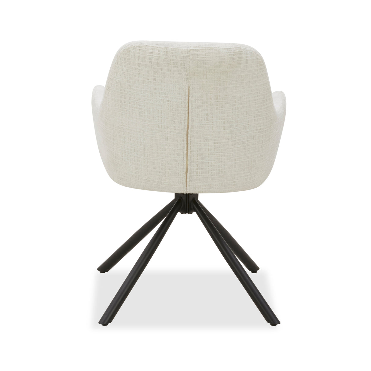 كرسي فردي تالا باللون الكريمي